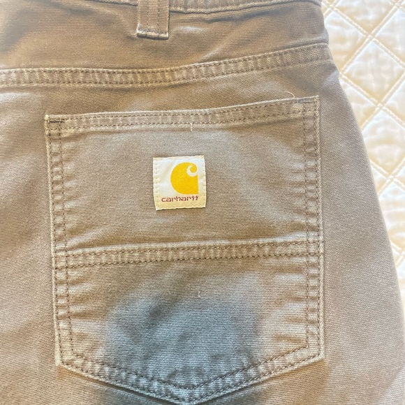 Carhartt Men's Rugged Flex
Rigby 5-Pocket Pants SIZE 38x32 - Picture 6 of 7